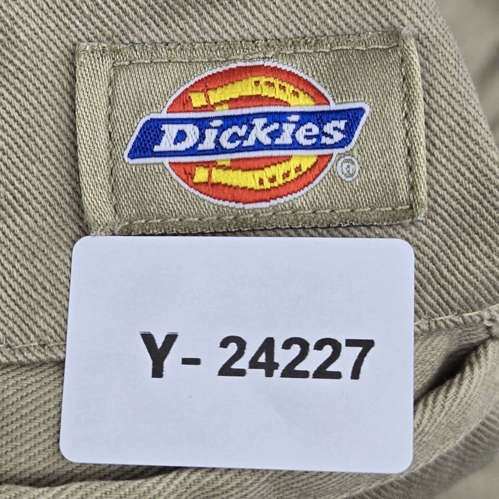 Dickies Men Pants 33X32 Brown Chino Work Pants Gorpcore 30" Inseam - Picture 2 of 11